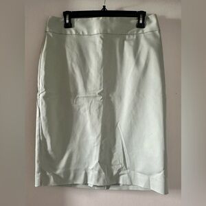 Liz Claiborne light green Pencil Skirt